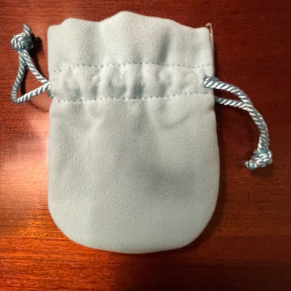 Return to Tiffany - Tiffany Blue® Double Heart Tag Pendant in Silver, Small - Picture 7 of 13